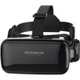 LUNETTES 3D - LUNETTES MULTIMEDIA 1 x casque VR Shinecon 6.0 lunettes de réalité virtuelle-0