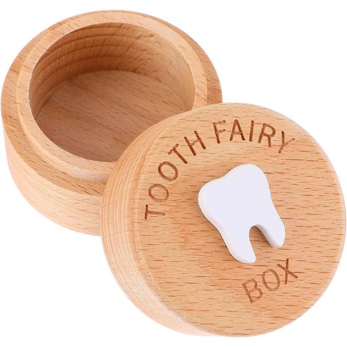 Boite A Dents En Bois