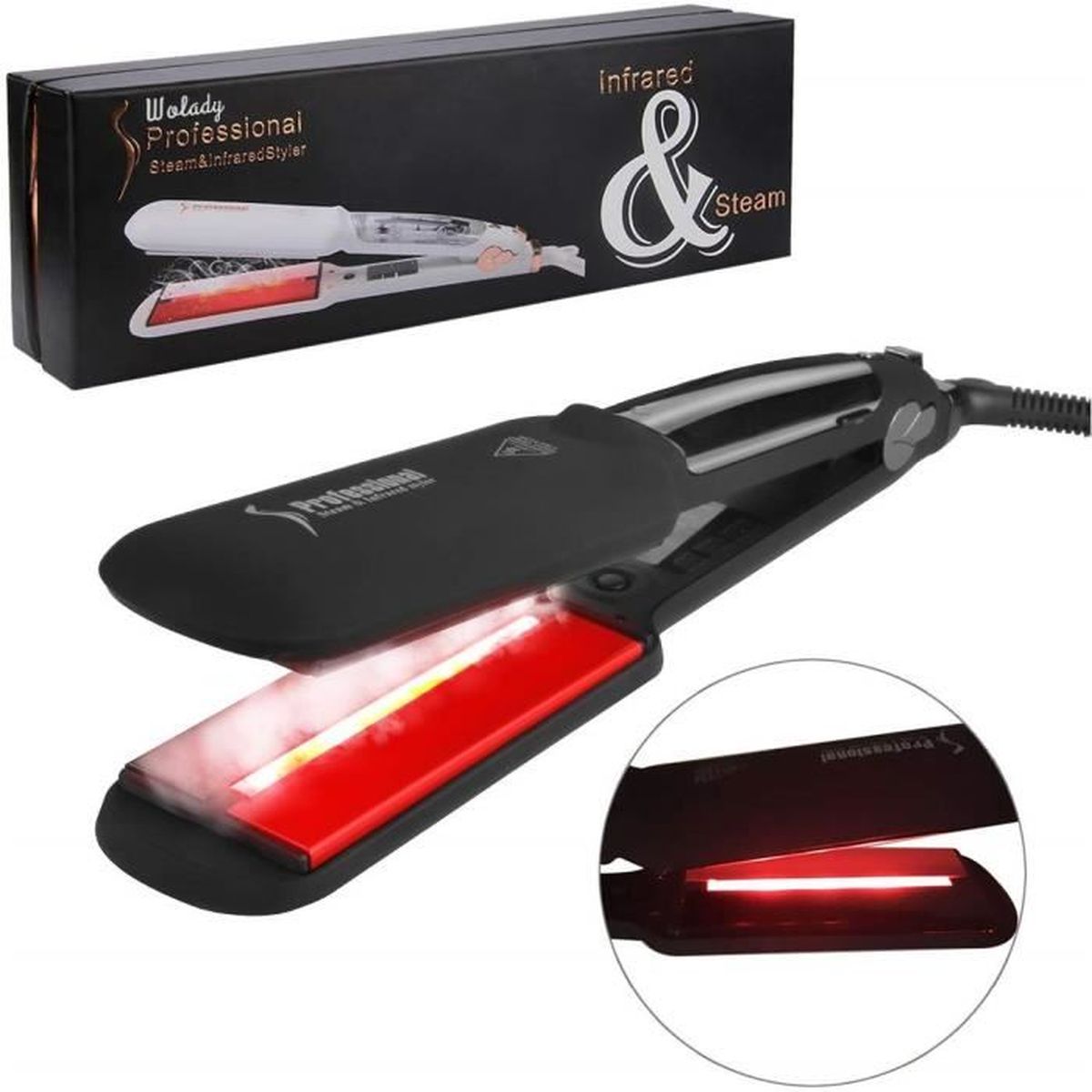 lisseur infrarouge avis