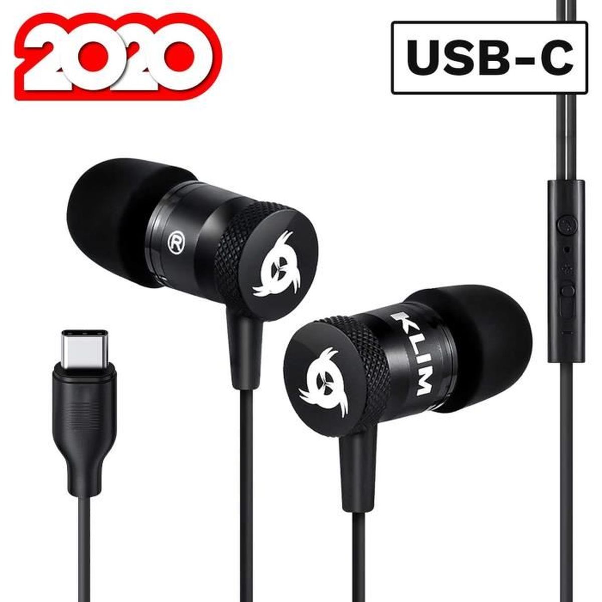 écouteur avec micro de qualité Clearance