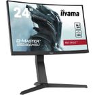 Ecran PC Gamer Incurvé - IIYAMA G-Master Red Eagle GB2466HSU-B1 - 23,6" FHD - Dalle VA - 1 ms - 165Hz - 2 x HDMI / DP - AMD FreeSync