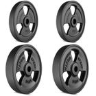 Marbo Sport Bumper Plates Plaques de Poids en Caoutchouc Solide d'un Ensemble en Caoutchouc Solide Set 30 kg / 2 x 10 kg + 2 x 5 kg | Made in EU
