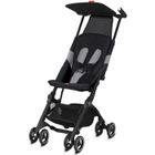 Poussette GB Pockit Air All-Terrain Velvet Noir - Poussette Canne - Doubles Roues - Poids 15-36 kg