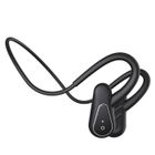 HOMYL Casque à Conduction Osseuse Bluetooth Casque à Oreille Ouverte Mains Libres Pour Fitness Noir Avec Mémoire Noir avec mémoire