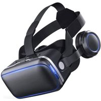 Casque Réalité Virtuelle Lunettes 3D VR pour Jeux et Films Compatibles avec iPhone Android47 à 60 PoucesLunette 3D Films A200
