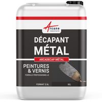 Décapant Peinture Métal - Produit de décapage métal et fer : ARCADECAP METAL ARCANE INDUSTRIES  - 2.5 L
