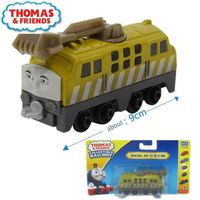 DIESEL 10 - TrackMaster Train original Thomas et ses amis, Moteur'aventures ferroviaires, Jouets Push Along P