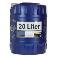 20 litres d'huile pour engrenages Basic Plus MANNOL SAE 75W-90 API GL 4+, MIL-L 2105, VW 501.50