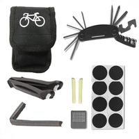 Vélo Kit Outil Multifonction, Kit Reparation Vélo Acier Inoxydable, Trousse D'outils De Vélo