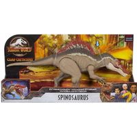 Dinosaure Spinosaurus 50 cm Articule Machoires Extremes Jurassic World Set Grand Dino 1 Carte Offerte