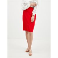 Jupe fourreau rouge pour femme ORSAY 38 - Rouge - Montagne - Femme - Adulte