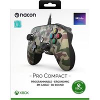 Nacon Pro Compact Controller Camo Forest