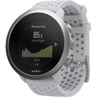 SUUNTO 3 GPS Sports Smartwatch (Blanc Galet)