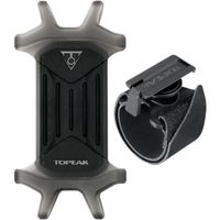 Topeak Omni RideCase Support Smartphone Universel Adulte Unisexe,Noir,13.1 x 6.9 x 1.7 cm