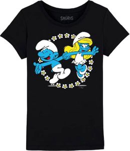 T-SHIRT T-shirt Les schtroumpfs - GISMURFTS009 - T- Shirt Fille