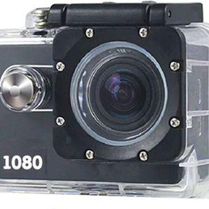 CAMÉRA SPORT KLACK Action Cam 1080 Noir (Full HD)