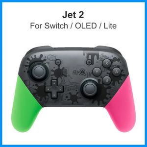 MANETTE JEUX VIDÉO Jet 2 - Manette de jeu OLED Lite pour Nintendo Swi