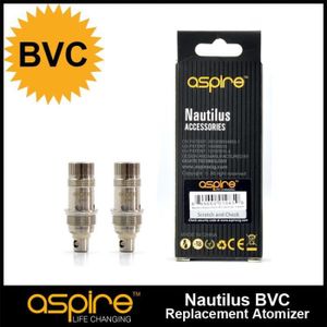 ATOMISEUR E-CIGARETTE Résistances Nautilus/Mini BVC 1.8ohm - Certifié As