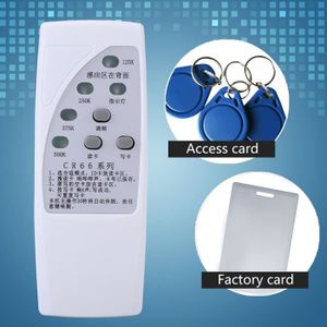 BADGE RFID - CARTE RFID GXU Copieur RFID de poche duplicateur 125Khz lecte