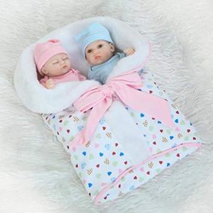 Terabithia Mini 10 Realistic Reborn Bebe Fille Garcon Poupees Silicone Full Body Newborn Jumeaux Poupees Et Poupons Jeux Et Jouets Lawawarenesssociety In