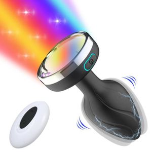Plug vibrant homme