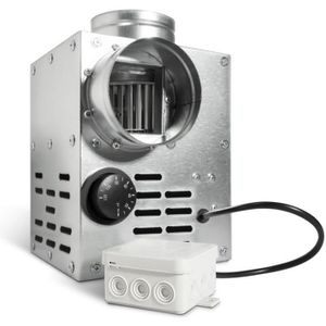 VMC - ACCESSOIRES VMC Ventilateur d'air chaud de cheminée - Souffleur diffusion d'air 100 mm - 200 m3/h