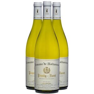 VIN BLANC Pouilly-Fumé Blanc 2022 - Lot de 3x75cl - Domaine 
