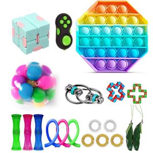 Jouets Sensoriels, Fidget Toys Pack Pas Cher, Bon Marché Gadgets  Anti-Stres, Sensory Toy Set pour TDAH Autisme - Cdiscount Jeux - Jouets
