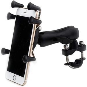 FIXATION - SUPPORT Support Telephone Moto, Universel Moto-vélo-Scoote