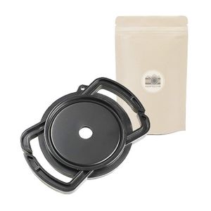 N 95MM Bouchon Plat Capuchon Cache DOBJECTIF DE QUALIT/É Avant pour Objectif DE DIAMETRE 95 MM Compatible Toutes Marques SLR DSLR