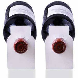 BOUCHON - DOSEUR  Étiquette de bouteille de vin vierge double face, 