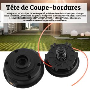 DÉBROUSSAILLEUSE  Tête de Coupe-bordures Accessoire Outils Electropo