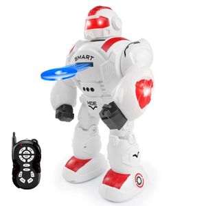 ROBOT - ANIMAL ANIMÉ Rouge - Robot de combat intelligent à détection de