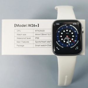 MONTRE CONNECTÉE Montre connectée Smartwatch Model W26+ MTK2502D Di