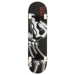 SKATEBOARD - LONGBOARD Skateboard Complète Hawk Falcon 1 8.125' Black - BIRDHOUSE - Skateboard - Mixte - 4 roues - Occasionnel