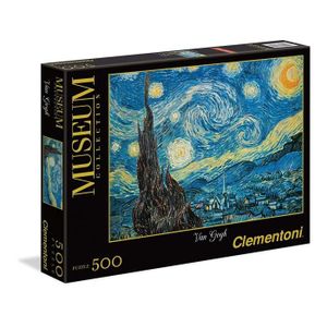Jeux Et Jouets Puzzles 1000 Pieces Ravensburger Terrasse De Cafe Le Soir Puzzle Classique Van Gogh 15373 Pisteursdetoiles Com