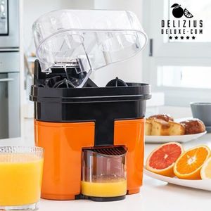 La machine à jus d'orange presse-agrumes compact et rapide avec chargeur  manuel - Europages