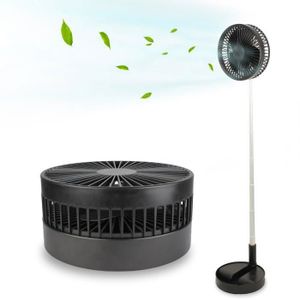 VENTILATEUR Ventilateur sur Pied Sans Fil USB - Silencieux 4 V