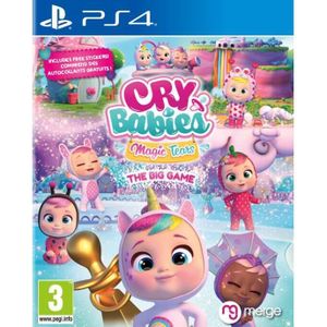 JEU PS4 Cry Babies Magic Tears The Big Game-Jeu-PS4