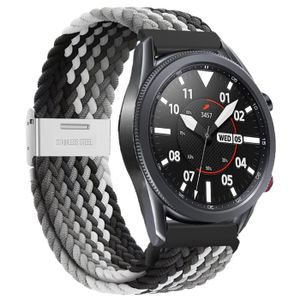 BRACELET MONTRE CONNEC. Galaxy Watch 3 45mm Bracelet, 22mm Souple Bracelet