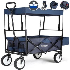 Toit de chariot Auvent pliable Accessoire de chariot portable Convient pour la plupart des modèles de chariots pliants. Auvent de chariot