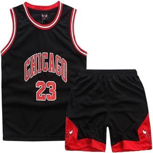 MAILLOT DE BASKET-BALL Sans Manches Tenue Basketball Enfant et Shorts, Le