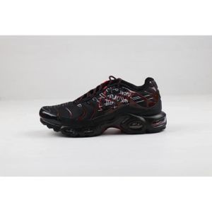 Nike tn homme rouge et noir Cdiscount