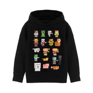 Felpa creeper minecraft deals