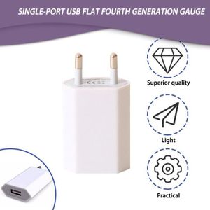 Chargeur adaptateur PORT USB - secteur universel - Cdiscount