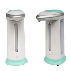 DISTRIBUTEUR DE SAVON 400 ml Distributeur de savon automatique sans contact grande capacité Distributeur de détergent pour salle de bain