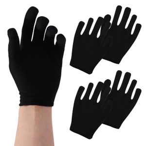 12 Paires Gants de coton noir Nettoyage Sec Hydratant Gants De Travail Gants 12 Paires Gants de coton noir Nettoyage Sec Hydratant Gants De Travail Gants