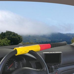 Bloque Volant Baseball pour volant pour voiture antivol universel avec serrure cl/és pour Aixam