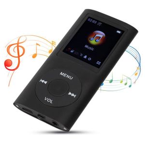 LECTEUR MP3 Qiilu Baladeur MP3 Portable Écran TFT 1.8 pouces S