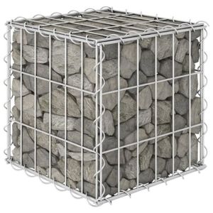 PIERRE - GABION PIERRE Lit surélevé cube à gabion RILLBUS - Fil d'acier 3